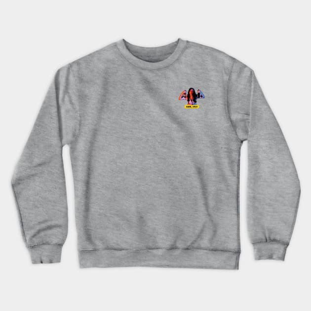 Hanh, Solo Logo Tee Crewneck Sweatshirt by Pennsylvania People Apparel